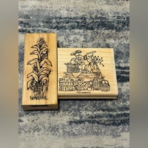 Corn & Harvest Stamp Set